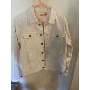 Northcrest White Jacket (SZ M)